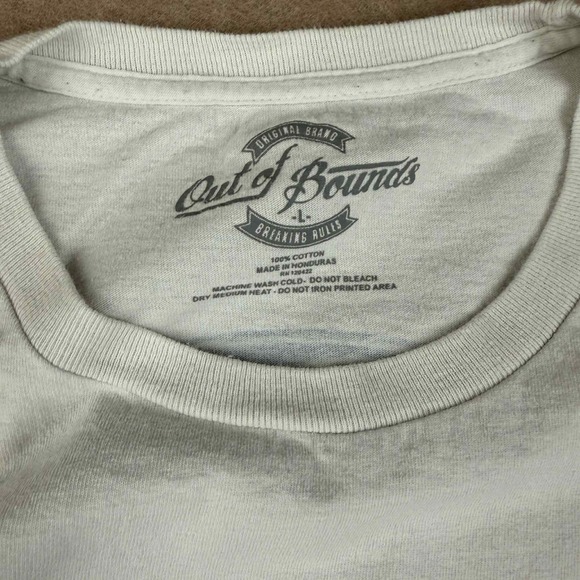 Y2K Ford T-Shirt‎ Men L White Hot Rod American Road Legend Car Graphic Tee - Picture 2 of 7